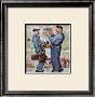 The Plumbers by Norman Rockwell Limited Edition Pricing Art Print