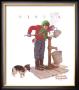 Chilling Chore by Norman Rockwell Limited Edition Print