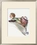 Rumble Seat by Norman Rockwell Limited Edition Pricing Art Print