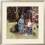 Construction Crew by Norman Rockwell Limited Edition Pricing Art Print