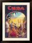 Cuba, Land Of Romance by Kerne Erickson Limited Edition Pricing Art Print