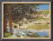 La Seine A Bannecourt by Claude Monet Limited Edition Print