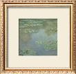 Waterlilies Ii 1907 by Claude Monet Limited Edition Print