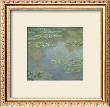 Waterlilies Ii 1907 by Claude Monet Limited Edition Print