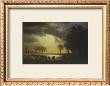 Buffalo Trail C.1867 by Albert Bierstadt Limited Edition Pricing Art Print