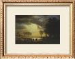 Buffalo Trail C.1867 by Albert Bierstadt Limited Edition Print