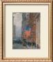 Flags On The Waldorf by Childe Hassam Limited Edition Pricing Art Print
