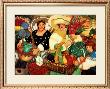 Farmer's Market by Linda Carter Holman Limited Edition Print