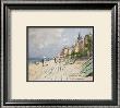 Beach At Trouville, 1870 by Claude Monet Limited Edition Print