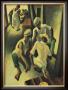 The Crapshooters by Thomas Hart Benton Limited Edition Print