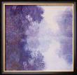Seine At Giverny Mist by Claude Monet Limited Edition Print