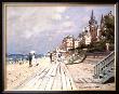 Beach At Trouville by Claude Monet Limited Edition Print