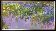 Wisteria by Claude Monet Limited Edition Pricing Art Print