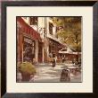 Boulevard Cafe by Brent Heighton Limited Edition Print