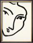 Nadia Au Menton Pointu, 1948 by Henri Matisse Limited Edition Print