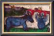 Blue Donkey by Marc Chagall Limited Edition Print