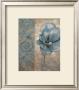 Fleur Bleue I by Vivian Flasch Limited Edition Pricing Art Print