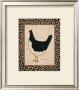 White Bellied Chicken by Warren Kimble Limited Edition Print