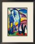 Blue Horse I by Franz Marc Limited Edition Pricing Art Print