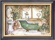 Vintage Bathtub Lll by Janet Kruskamp Limited Edition Pricing Art Print