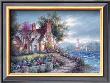 Sunset Over The Bay by Dennis Patrick Lewan Limited Edition Print