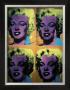 Four Marilyns, C.1962 by Andy Warhol Limited Edition Print