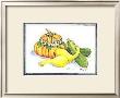 Squash by Paul Brent Limited Edition Print