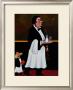 Waiter And Best Friend by Guy Buffet Limited Edition Print