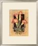 Framed Calla's by Barbara Mock Limited Edition Print