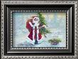 Santa Of The Sunset by Susan Mink Colclough Limited Edition Print