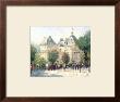 Luxembourg Gardens by Thomas Kinkade Limited Edition Print