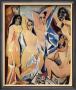 Les Demoiselles D'avignon, C.1907 by Pablo Picasso Limited Edition Pricing Art Print