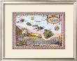 Map Of Old Hawaii by Steve Strickland Limited Edition Print