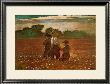 In The Mowing by Winslow Homer Limited Edition Print