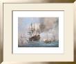 Hms Augusta Philadelphia 1777 by Geoff Hunt Limited Edition Print