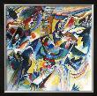 Improvisation Klamm by Wassily Kandinsky Limited Edition Pricing Art Print