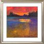 Sunset Lake by Van Martin Limited Edition Pricing Art Print
