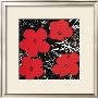 Flowers, C.1964 (Red) by Andy Warhol Limited Edition Pricing Art Print