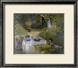 Lunch by Claude Monet Limited Edition Pricing Art Print