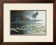 Moose At Water's Edge by Robert Bateman Limited Edition Print