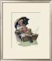 Gone Fishing by Norman Rockwell Limited Edition Pricing Art Print