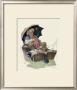 Gone Fishing by Norman Rockwell Limited Edition Print