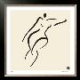 Abstract Female Nude V by Ty Wilson Limited Edition Print