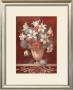 Arlene's Bouquet Ii by Vivian Flasch Limited Edition Pricing Art Print