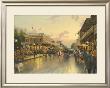 Main Street Celebration by Thomas Kinkade Limited Edition Pricing Art Print