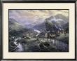 Emerald Valley - Ap by Thomas Kinkade Limited Edition Pricing Art Print