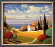 Provence By The Sea Ii by Max Hayslette Limited Edition Pricing Art Print