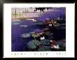 Waterlilies by Tadashi Asoma Limited Edition Print