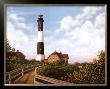 West Channel Lighthouse by Daniel Pollera Limited Edition Print