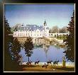 Chateau De Chantilly by Michel Delacroix Limited Edition Pricing Art Print